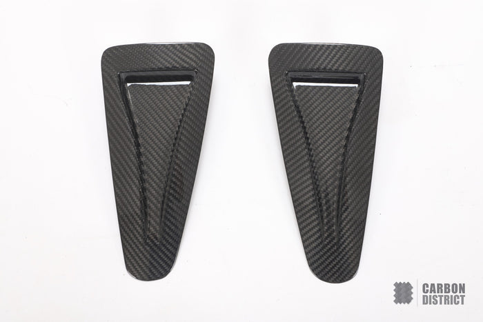 Nissan GT-R (R35) Dry Carbon Fibre Bonnet Vents