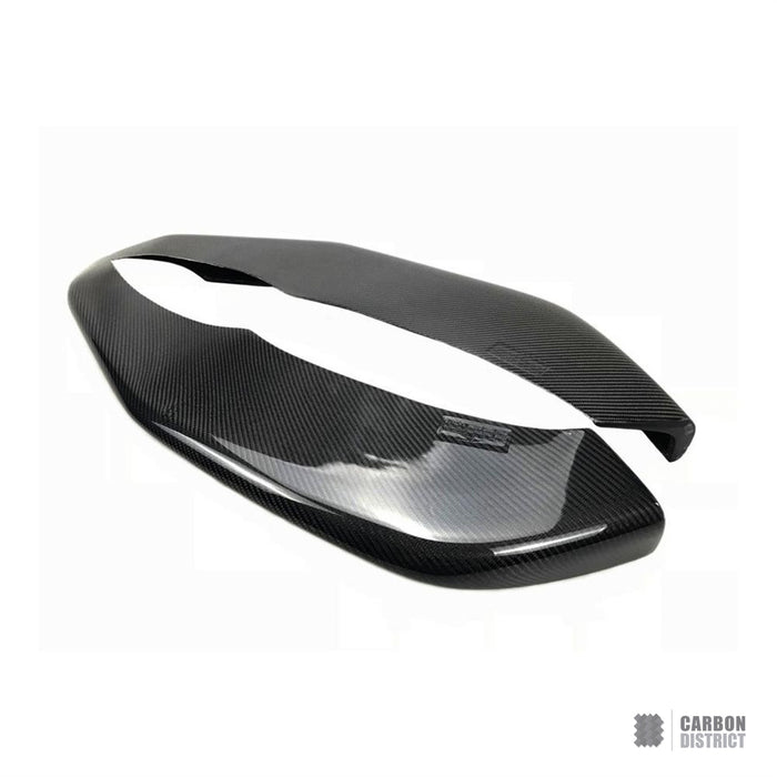 BMW 1 Series (F20) Carbon Fibre Front Lip (V4)