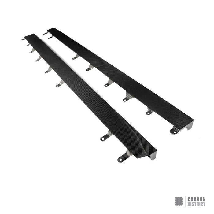 BMW XM (G09) Carbon Fibre Side Skirts