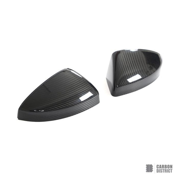 Audi R8 (4S) Dry Carbon Fibre Mirror Caps
