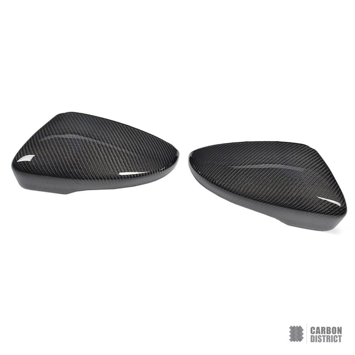 Volkswagen Scirocco (MK3) Carbon Fibre Mirror Caps