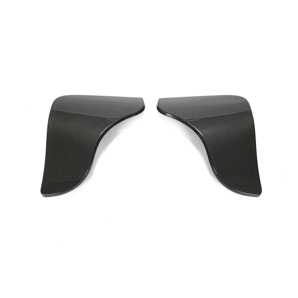 Tesla Model Y Carbon Fibre Rear Bumper Canards