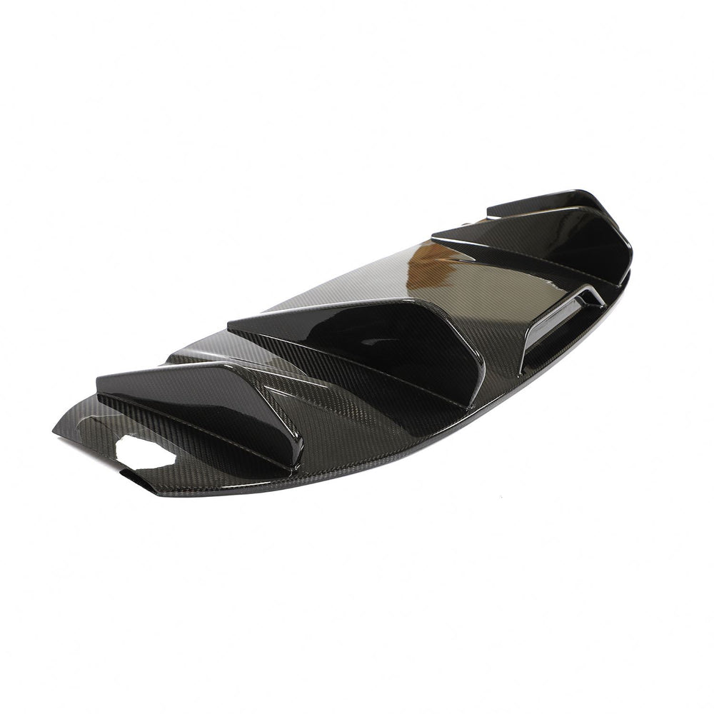 Porsche Taycan Dry Carbon Fibre Rear Diffuser