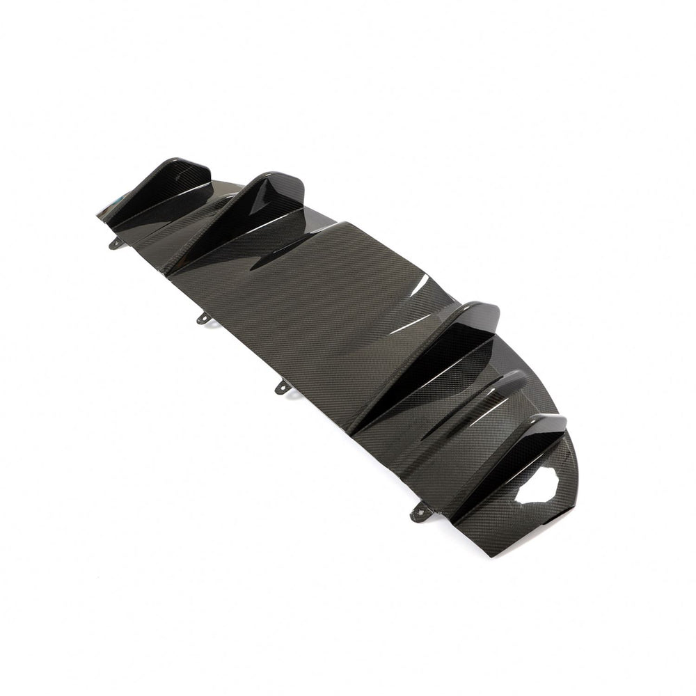 Porsche Taycan Dry Carbon Fibre Rear Diffuser