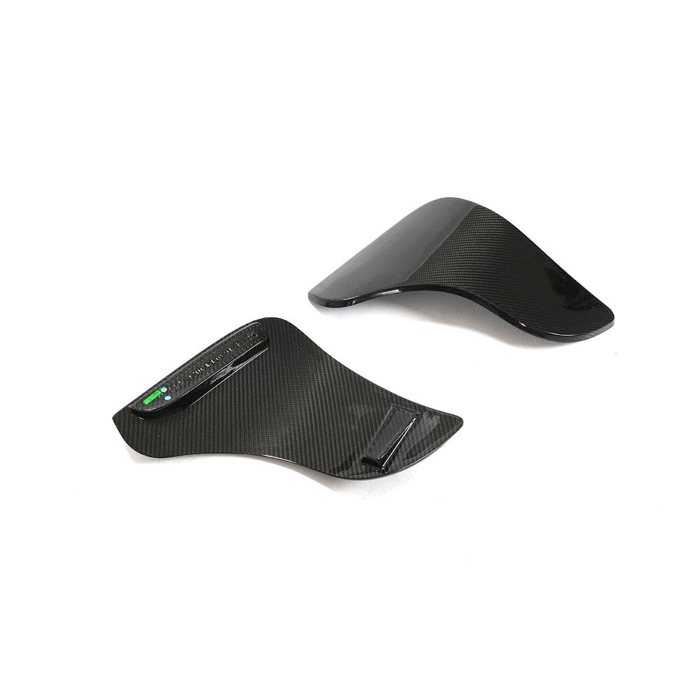 Tesla Model Y Carbon Fibre Rear Bumper Canards