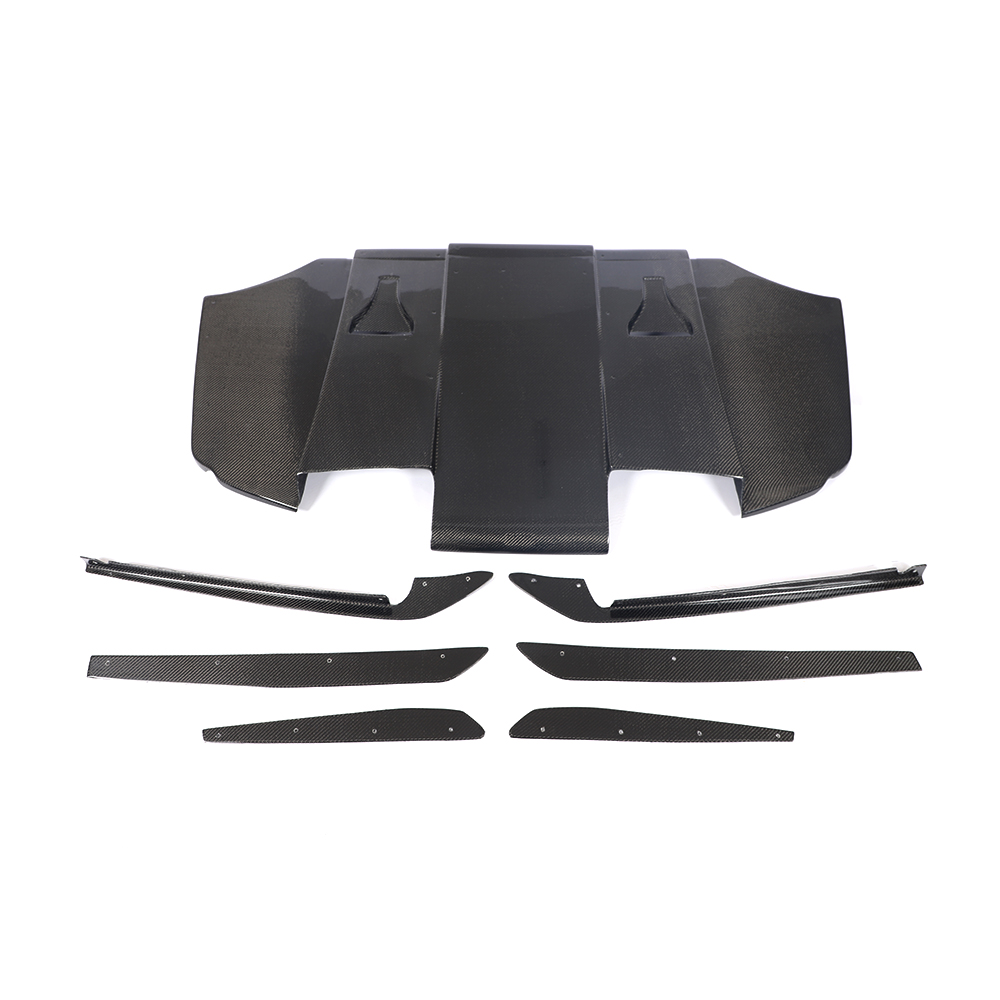 BMW M3 (E92/E93) Carbon Fibre Rear Diffuser (V2)