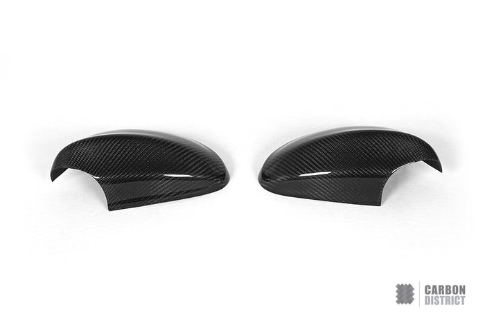 BMW 3 Series (E90/E91) Carbon Fibre Mirror Caps (V2)