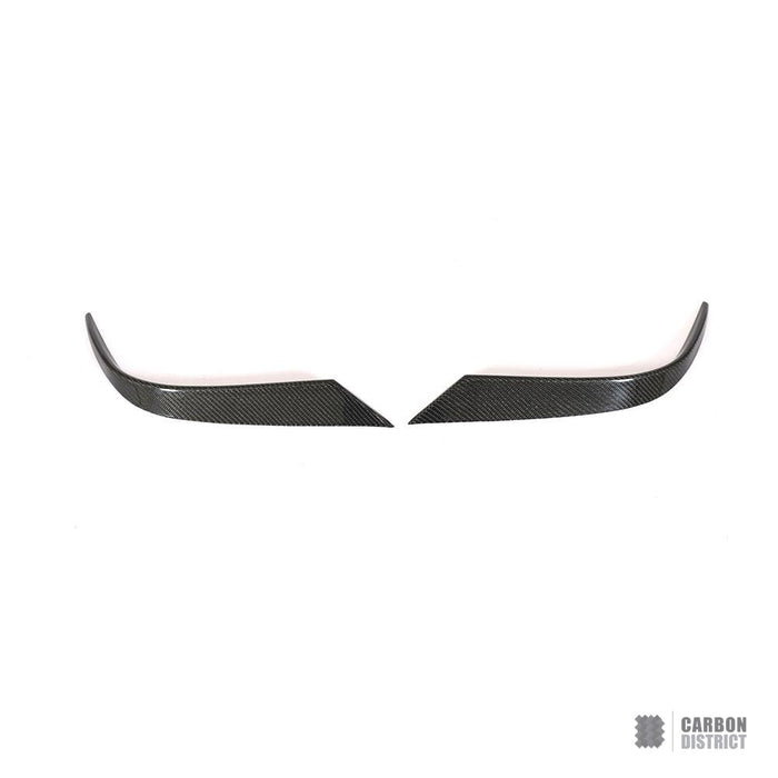 Ferrari California T (F149M) Carbon Fibre Front Canards (V1)