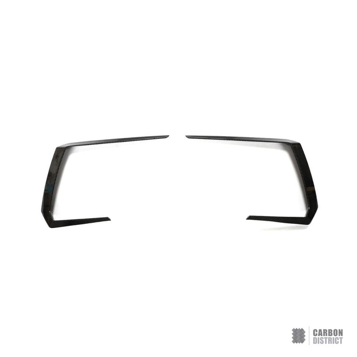 Lamborghini Urus (LB636) Carbon Fibre Front Bumper Inserts