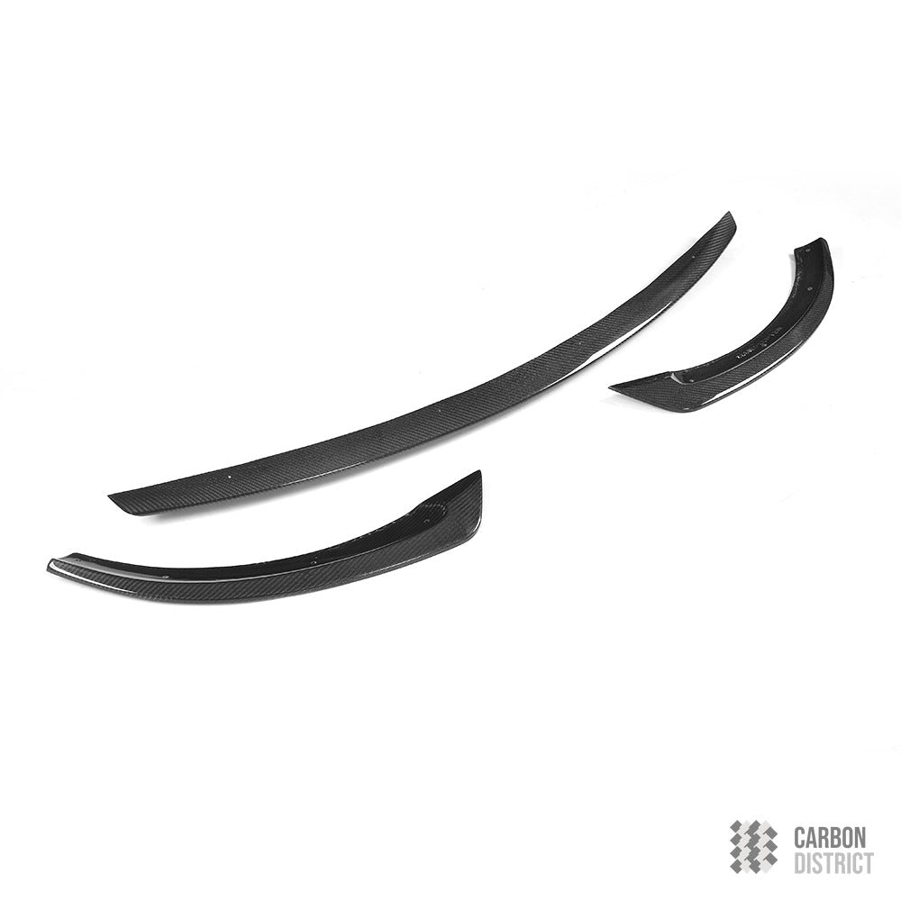 Mercedes-Benz E-Class (W213) Carbon Fibre Front Lip V2