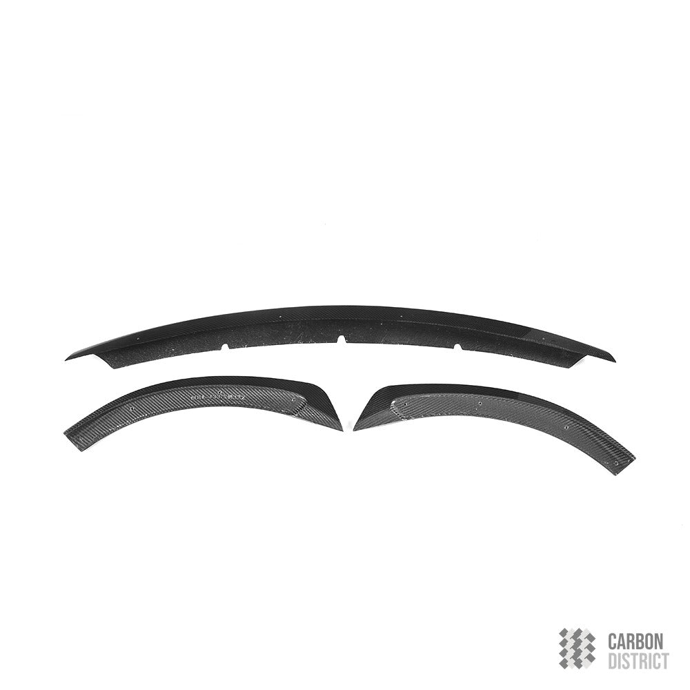 Mercedes-Benz E-Class (W213) Carbon Fibre Front Lip