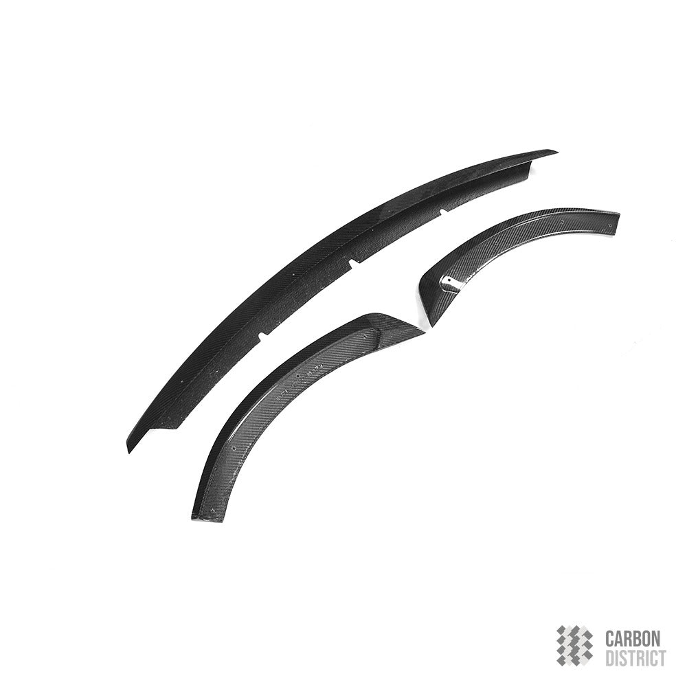 Mercedes-Benz E-Class (W213) Carbon Fibre Front Lip