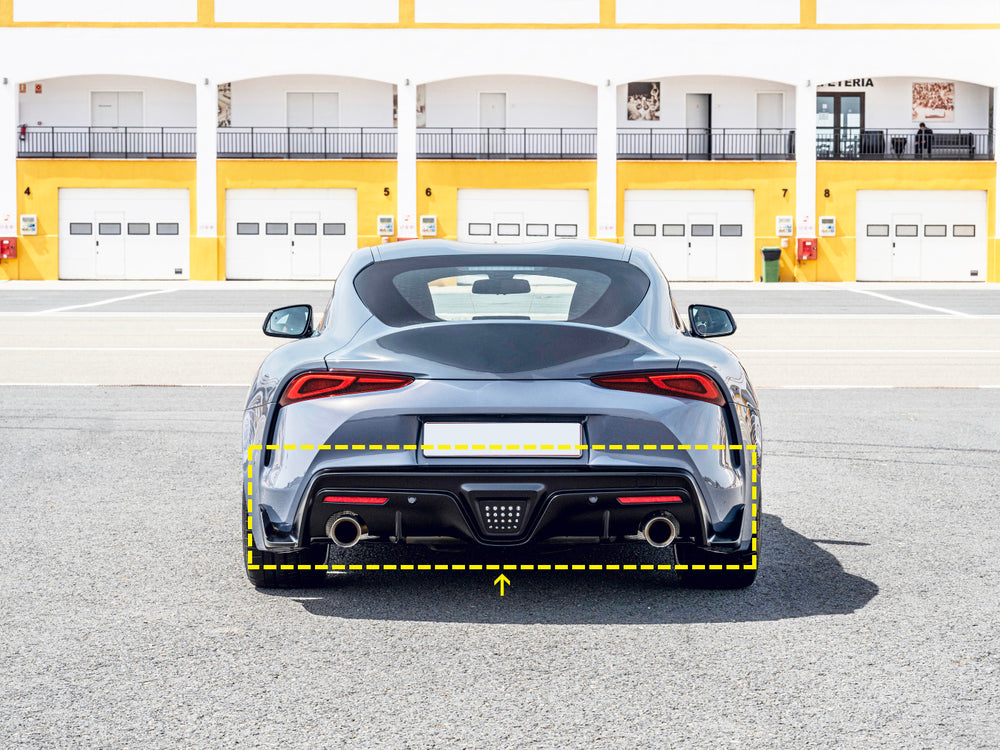 Toyota Supra (A90) Carbon Fibre Rear Diffuser