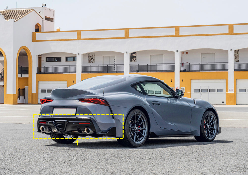 Toyota Supra (A90) Carbon Fibre Rear Diffuser
