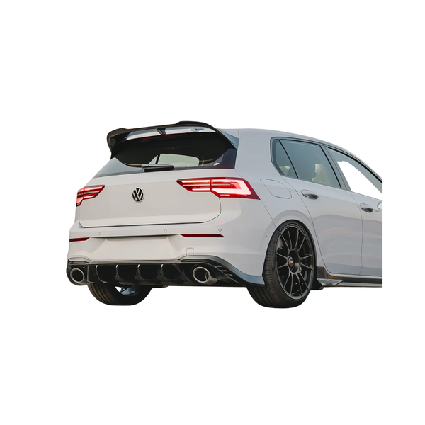 VW Golf Mk8 Carbon Fibre Spoiler