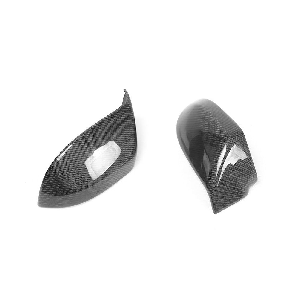 Audi A7 Carbon Fibre Mirror Caps