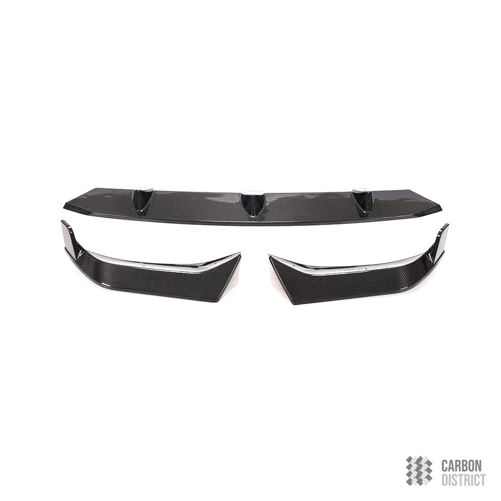 BMW X7 M Sport (G07) Carbon Fibre Front Lip
