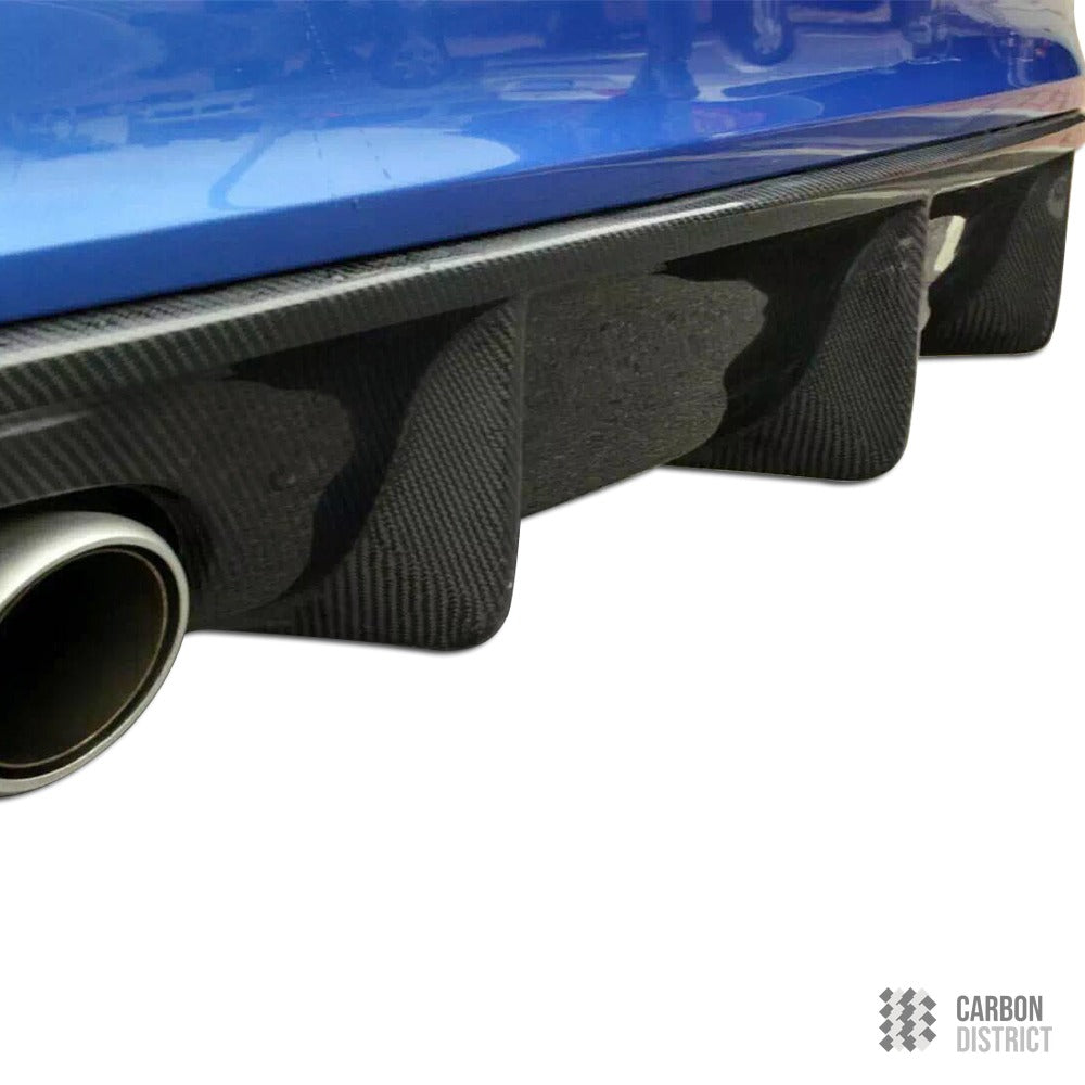 Audi S5 (B8/B8.5) Carbon Fibre Rear Diffuser