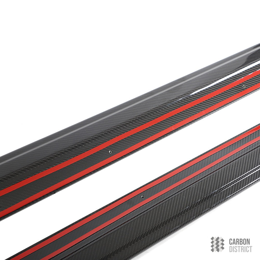 Tesla Model 3 Carbon Fibre Side Skirts