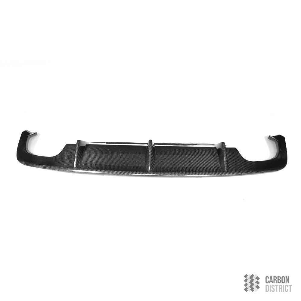 Audi S5 (B8/B8.5) Carbon Fibre Rear Diffuser