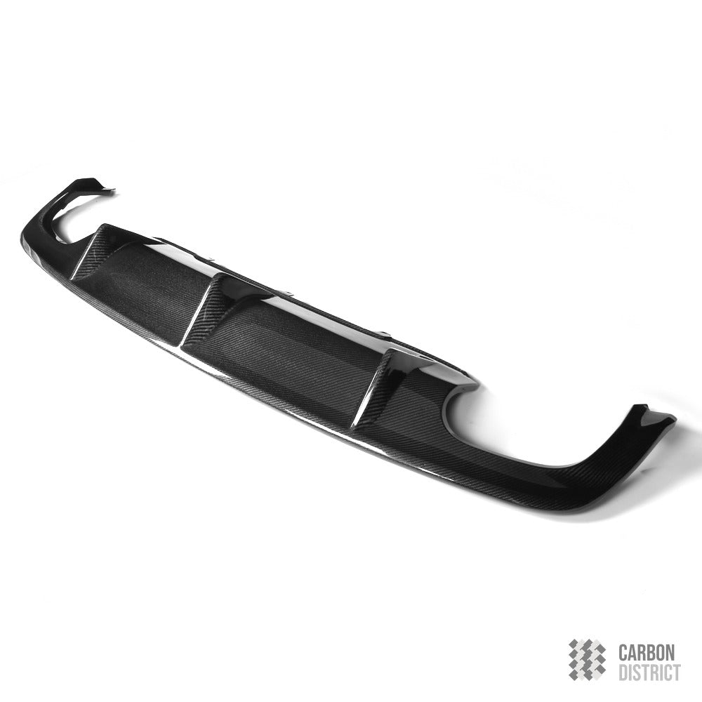 Audi S5 (B8/B8.5) Carbon Fibre Rear Diffuser