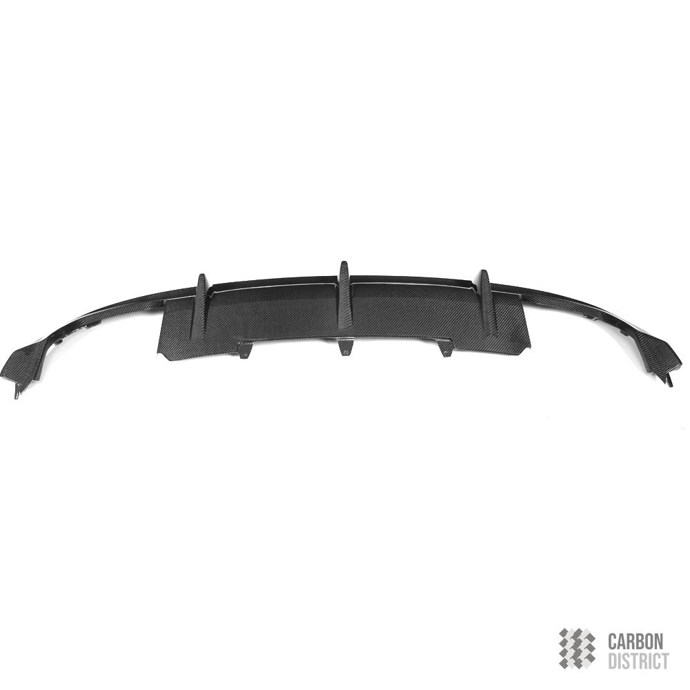 Audi S5 (B8/B8.5) Carbon Fibre Rear Diffuser