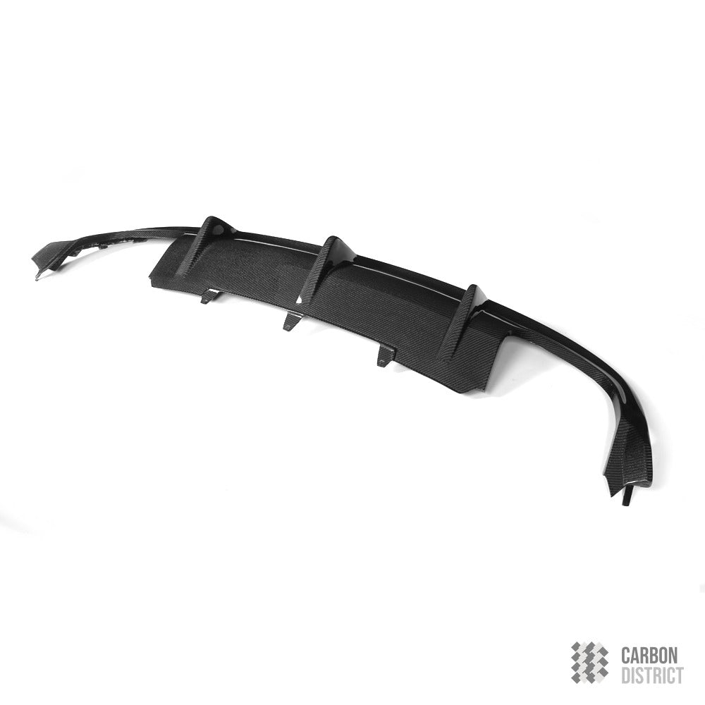 Audi S5 (B8/B8.5) Carbon Fibre Rear Diffuser