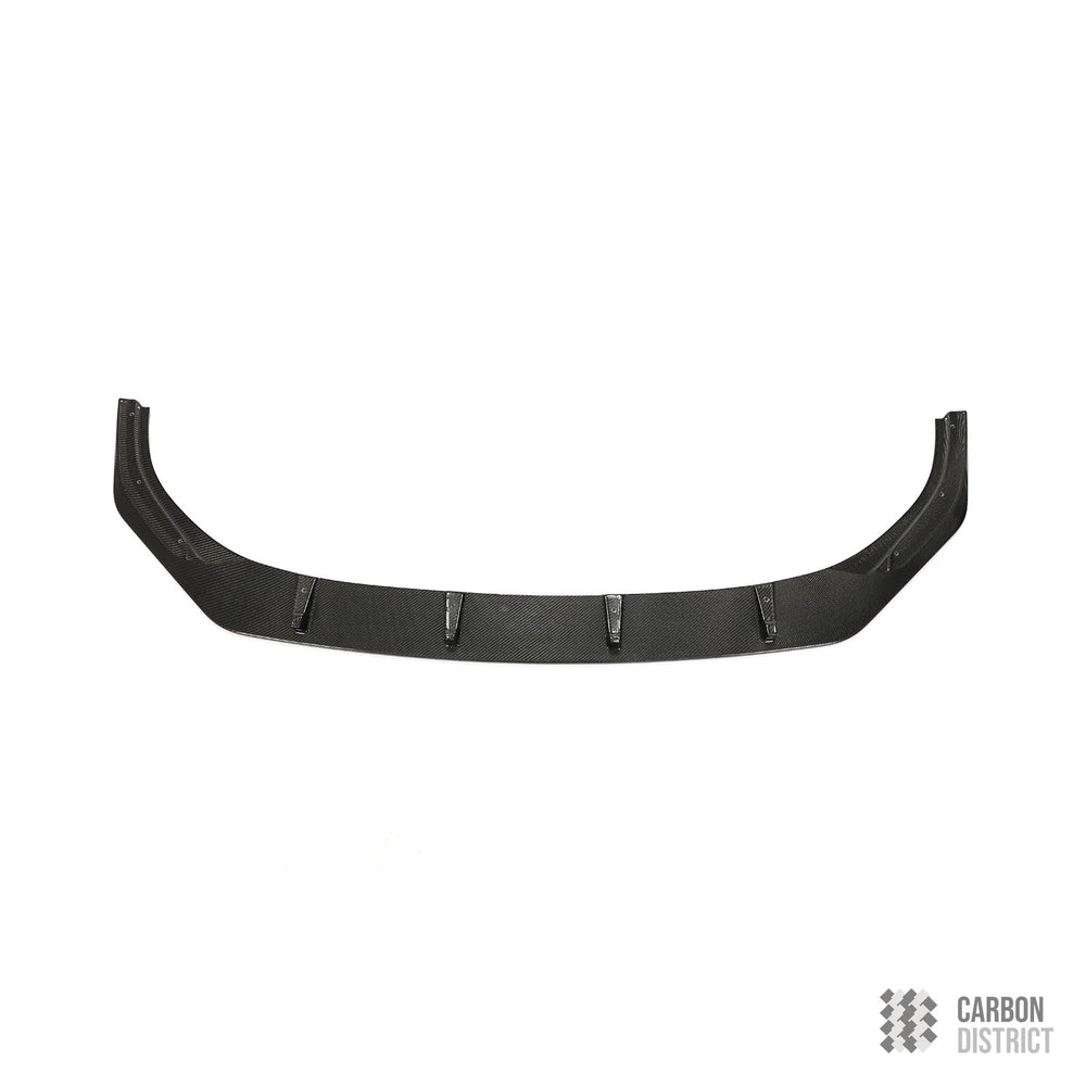 VW Golf Mk8 Carbon Fibre Front Lip