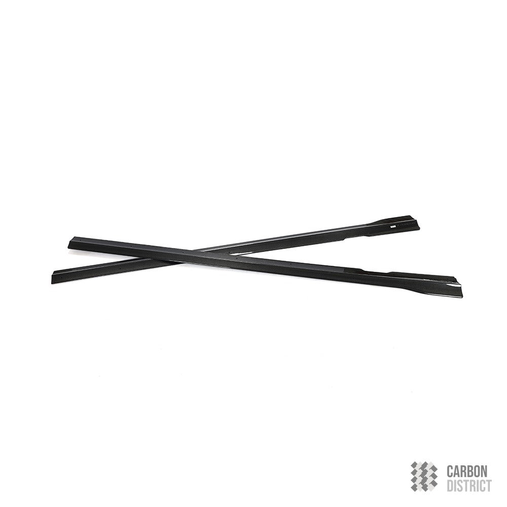 Mercedes E-Class (W213) Carbon Fibre Side Skirts