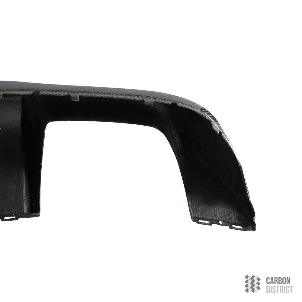Audi A3/S3 Sportback (8V) Carbon Fibre Rear Diffuser