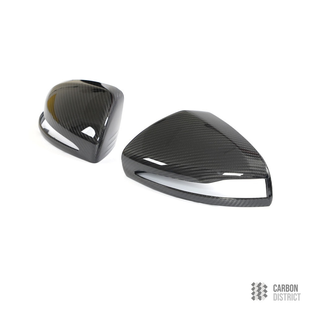 Mercedes-Benz E-Class (W213) Carbon Fibre Mirror Caps