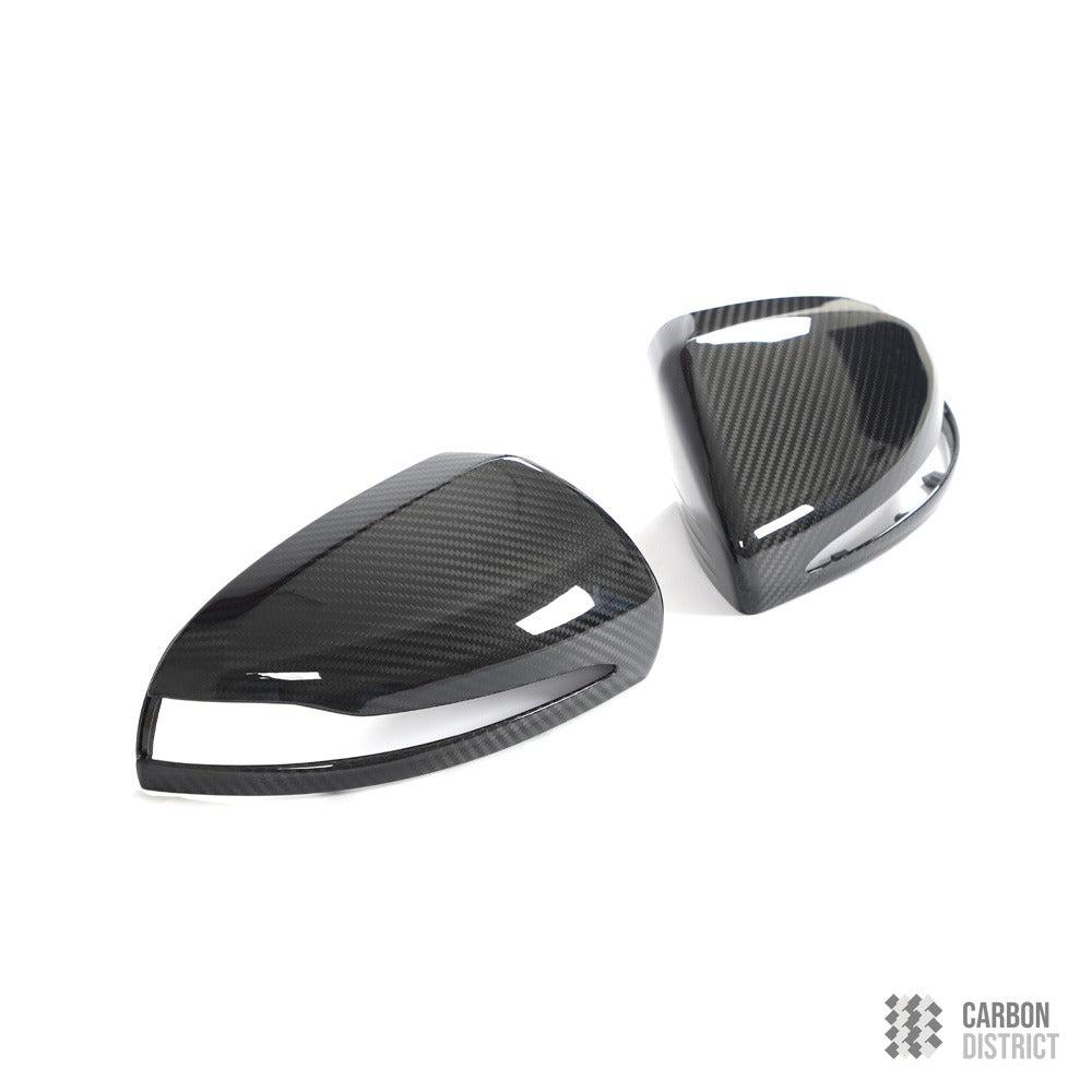 Mercedes-Benz E-Class (W213) Carbon Fibre Mirror Caps