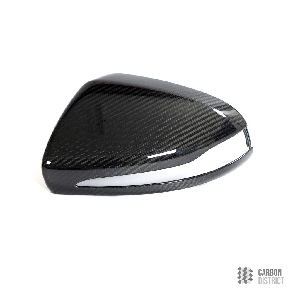 Mercedes-Benz E-Class (W213) Carbon Fibre Mirror Caps