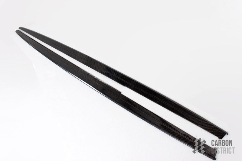 BMW 3 Series (F30) Carbon Fibre Side Skirts