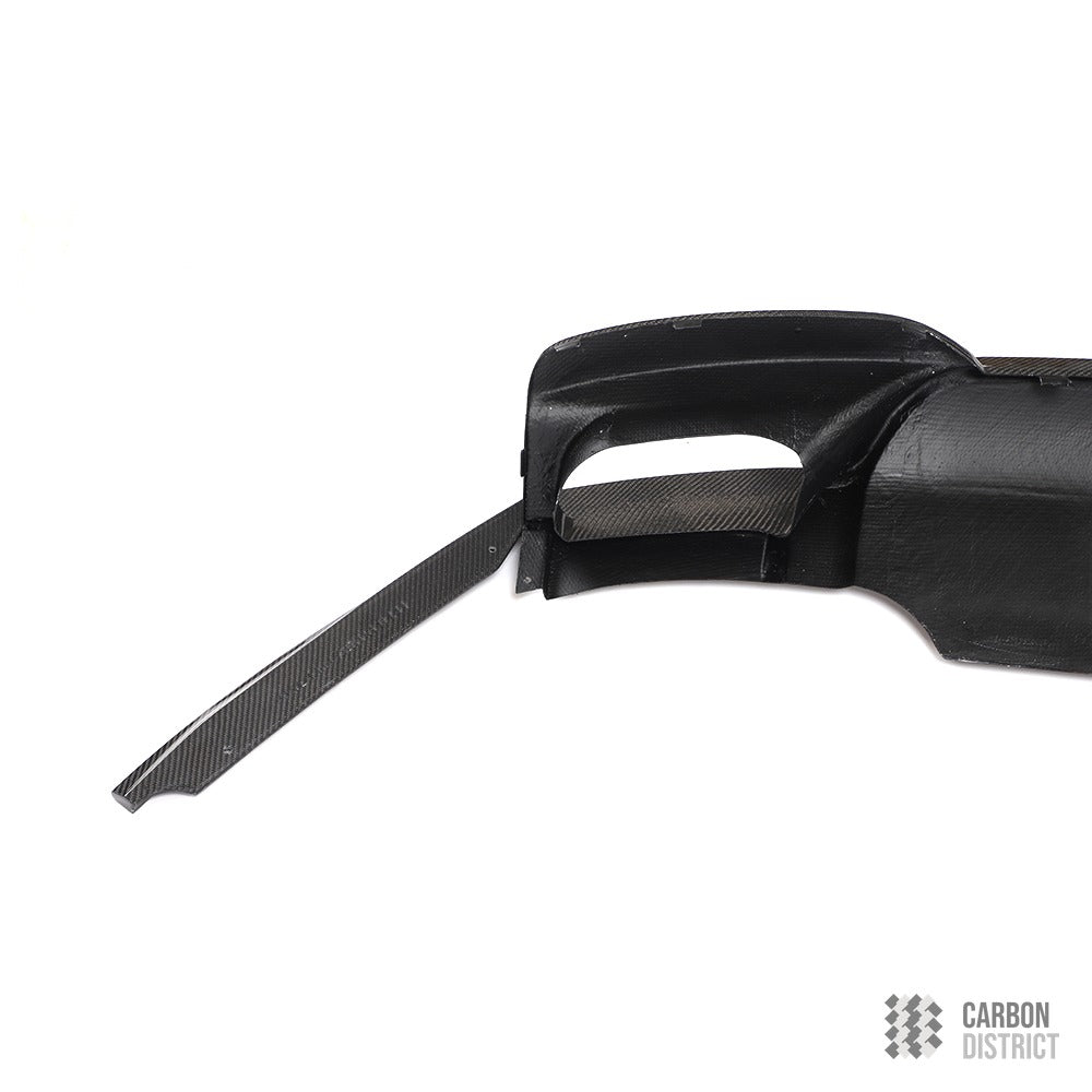 BMW M6 (F06/F12/F13) Carbon Fibre Rear Diffuser