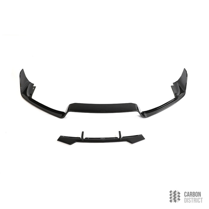 Porsche 911 (992) Frontlippe aus Trockencarbon