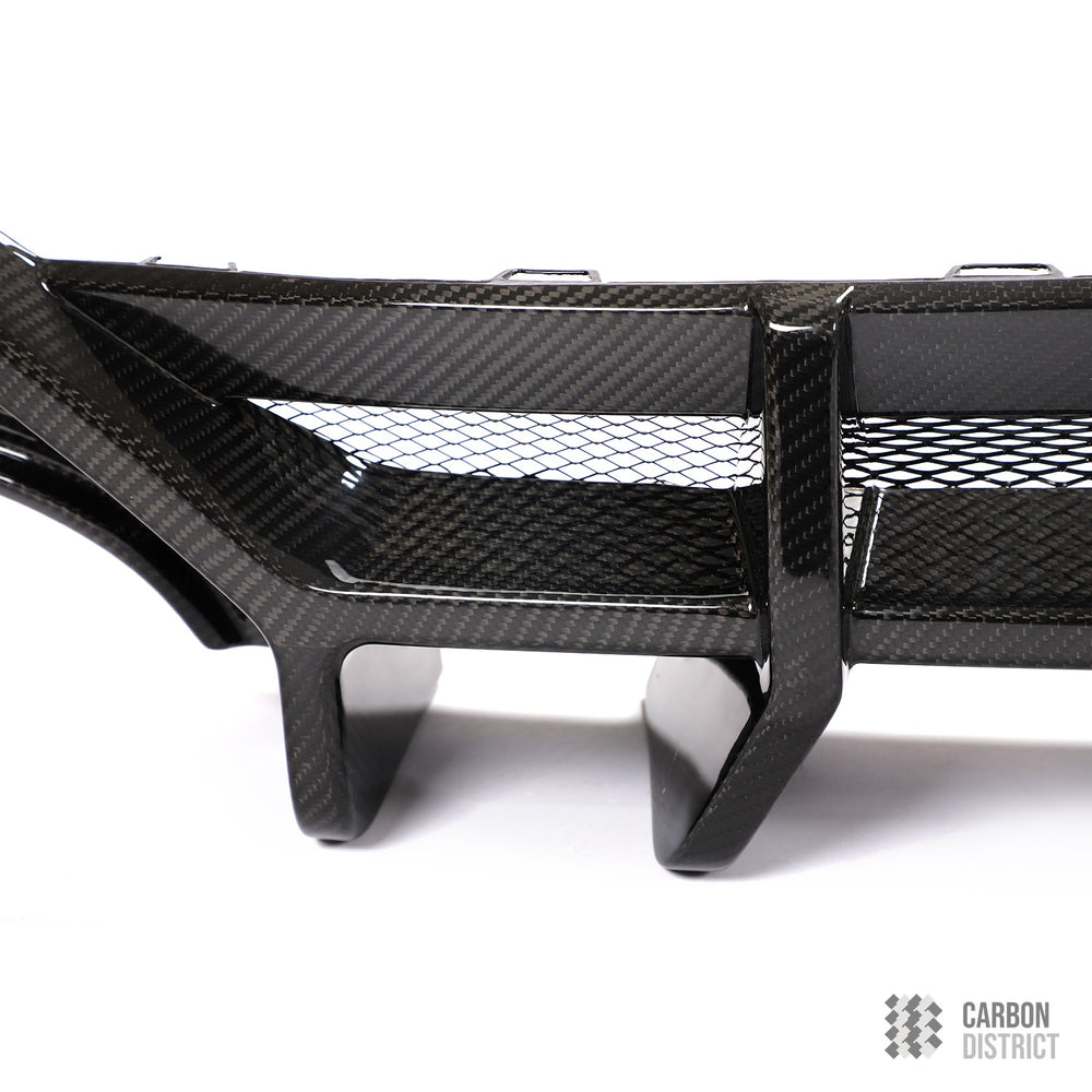 Audi RS7 Carbon Fibre Rear Diffuser