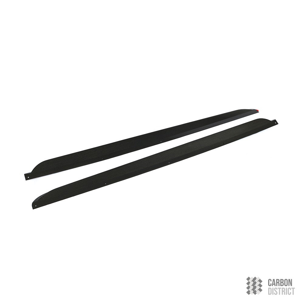 BMW X5 (G05 LCI) Carbon Fibre Side Skirts