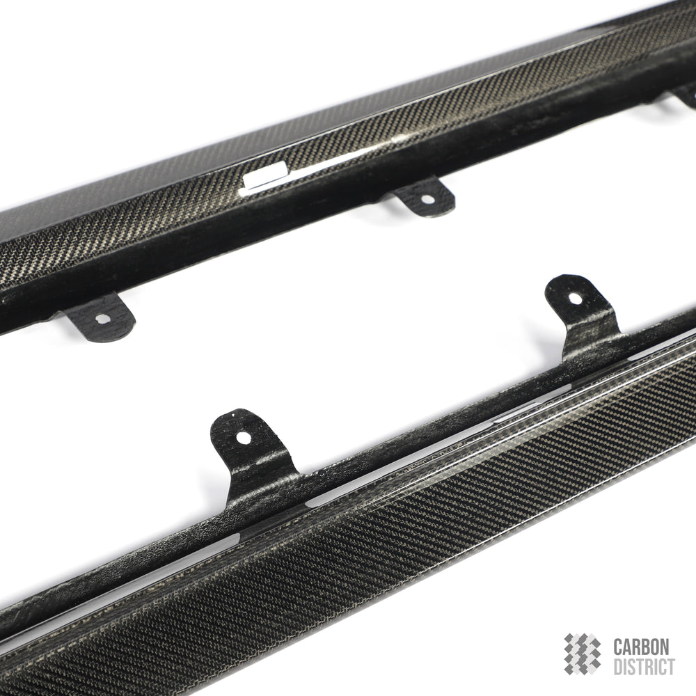 BMW 3 Series (G20 LCI) Carbon Fibre Side Skirts