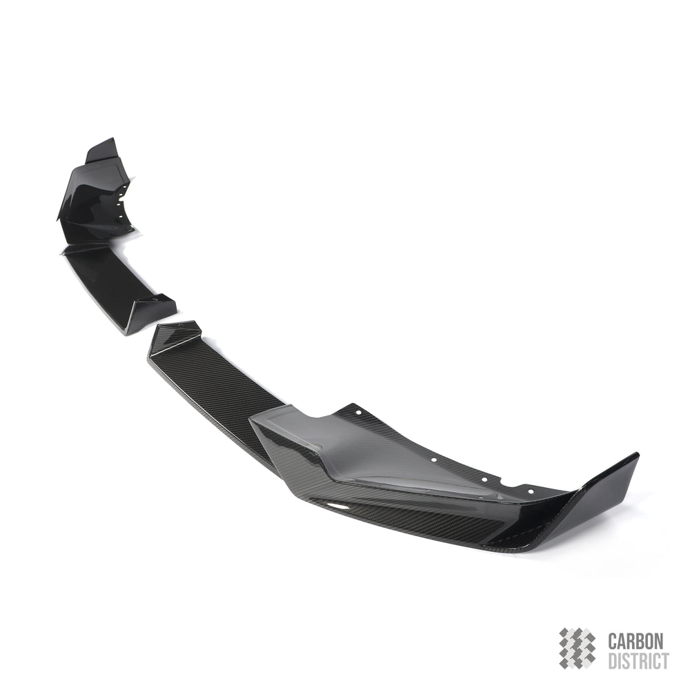 BMW X5 (G05) Carbon Fibre Front Lip (V2)
