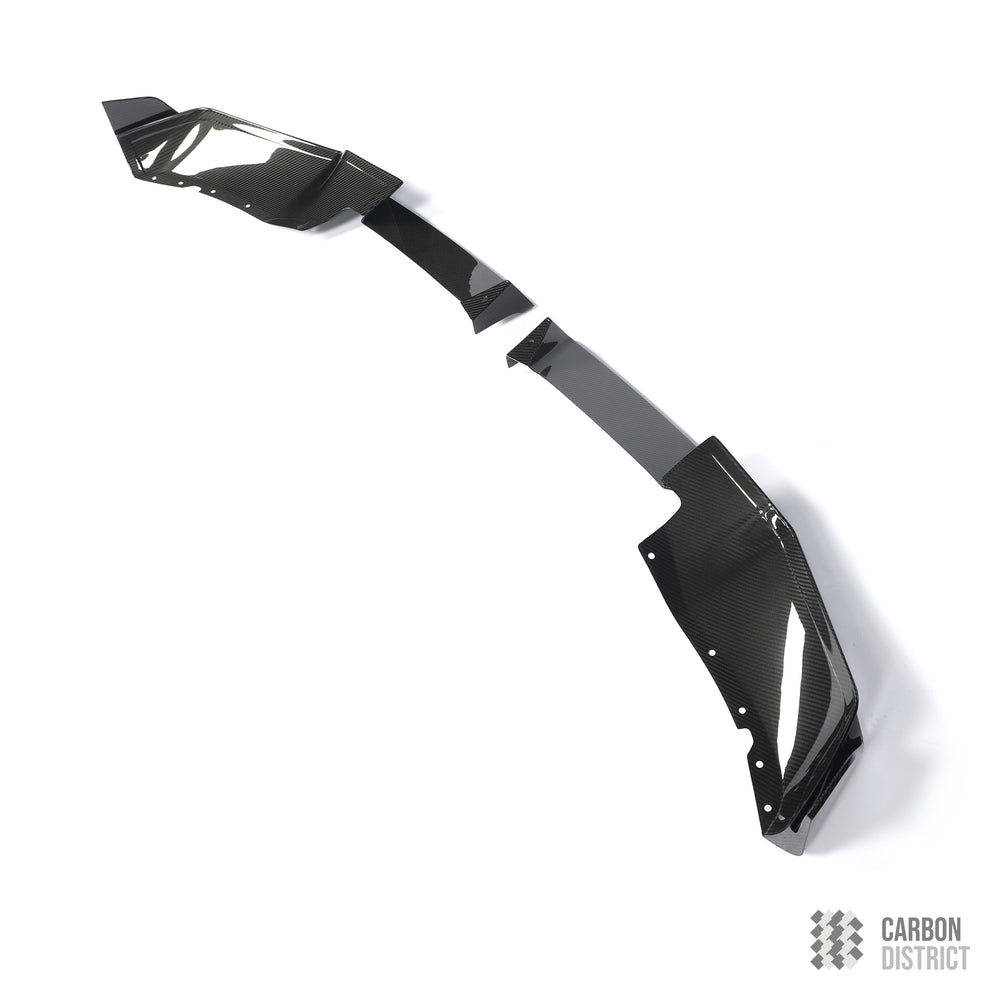 BMW X5 (G05) Carbon Fibre Front Lip (V2)