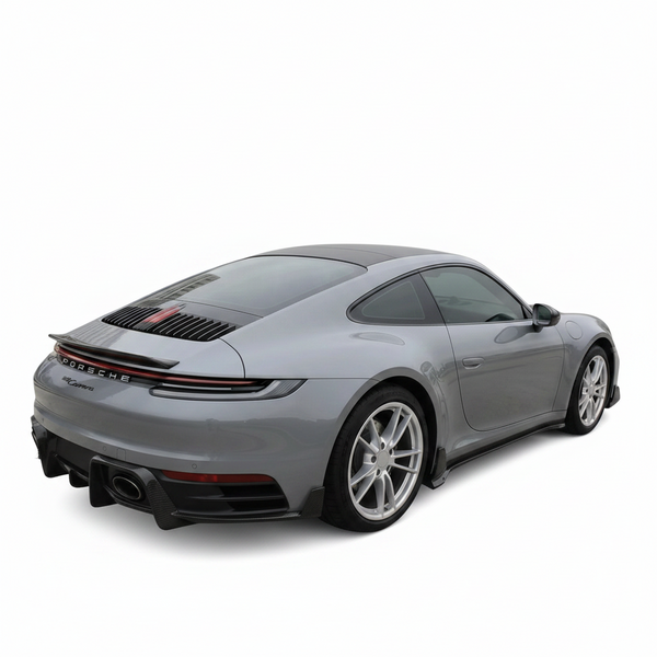 Porsche 911 Dry Carbon Fibre Side Skirts