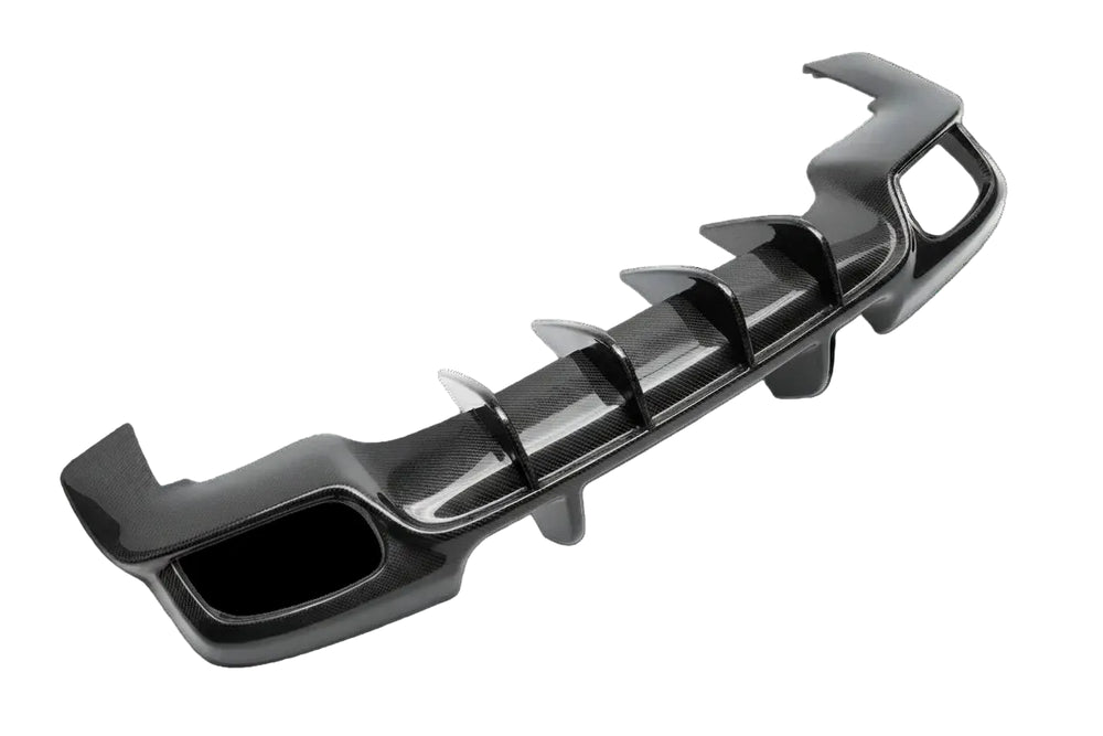 Porsche Panamera Carbon Fibre Rear Diffuser