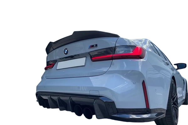 BMW M3 G80 Carbon Fibre Spoiler (Ducktail)