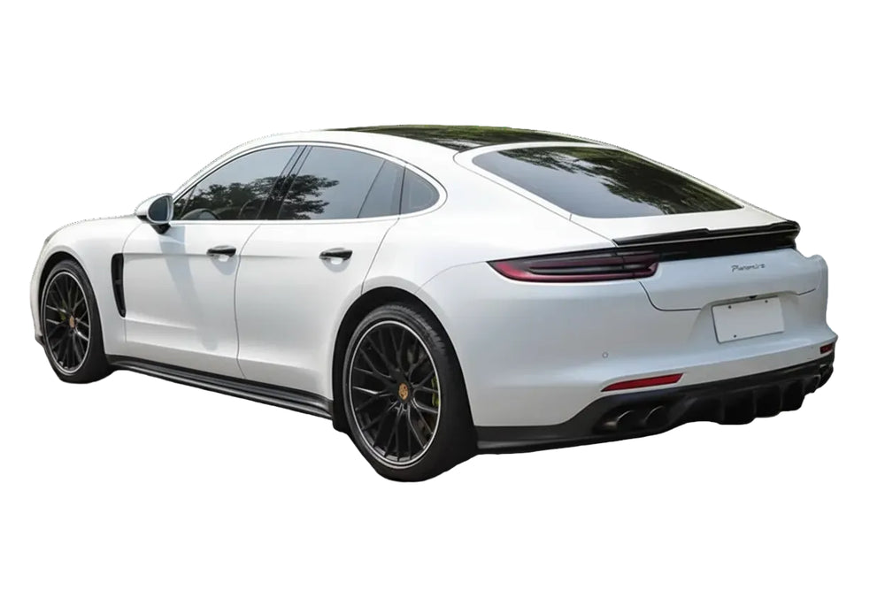 Porsche Panamera Carbon Fibre Spoiler