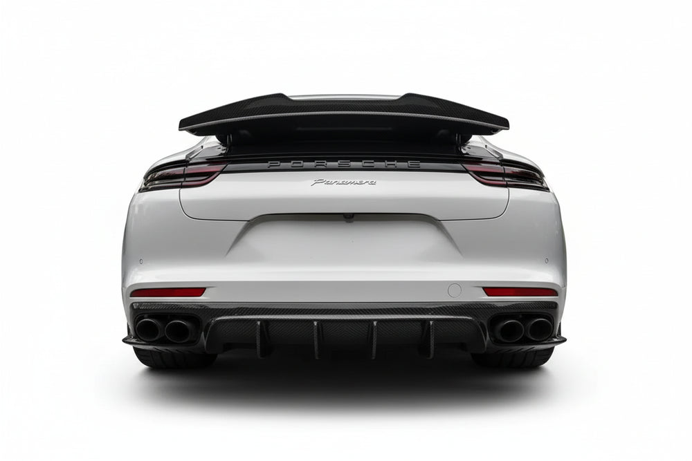 Porsche Panamera Carbon Fibre Spoiler