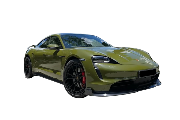 Porsche Taycan Carbon Fibre Side Skirts
