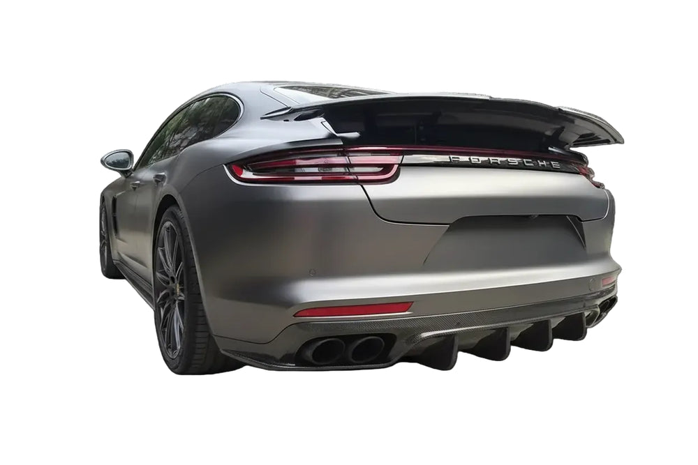 Porsche Panamera Carbon Fibre Rear Diffuser
