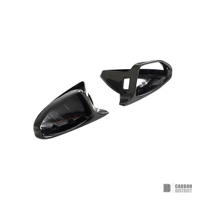 Audi A6/S6/RS6/A7/S7/RS7 (C8) Carbon Fibre Mirror Caps (Replacement)