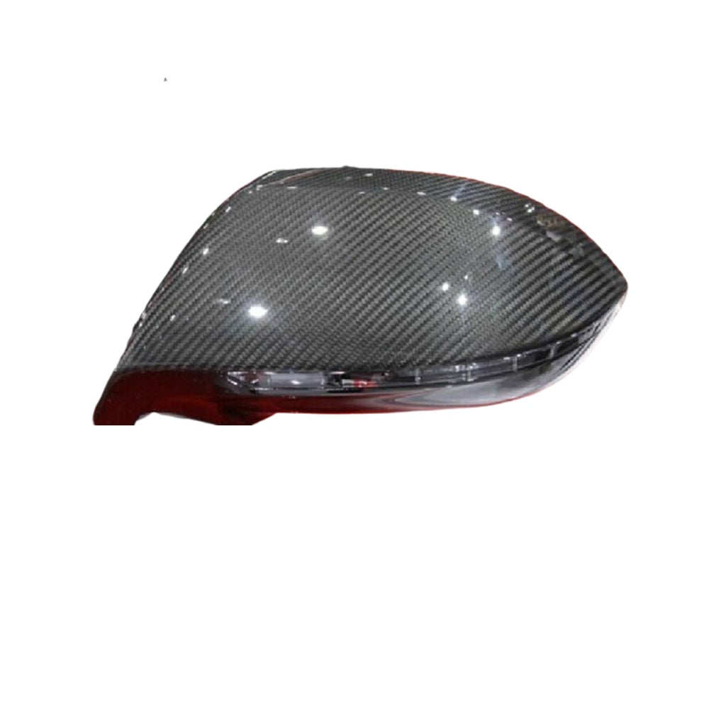 Audi A7 Carbon Fibre Mirror Caps